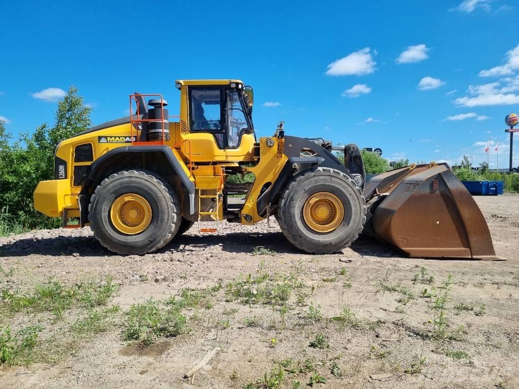 Volvo L 260 H Фронтальные погрузчики