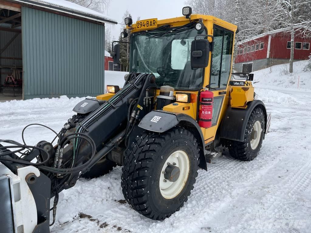 Lundberg 4120 Коммунальные тракторы