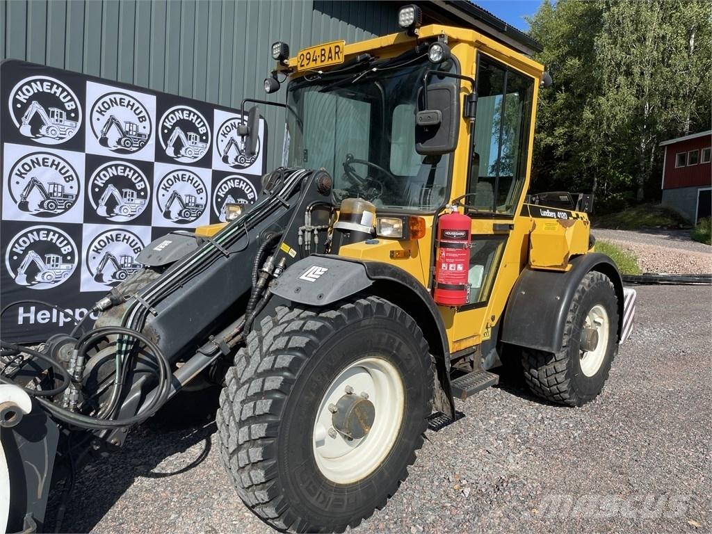 Lundberg 4200 LS Коммунальные тракторы