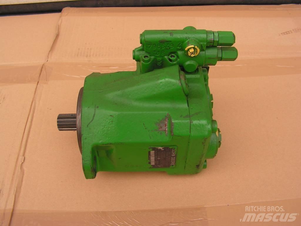 John Deere 6630 Детали гидравлической системы