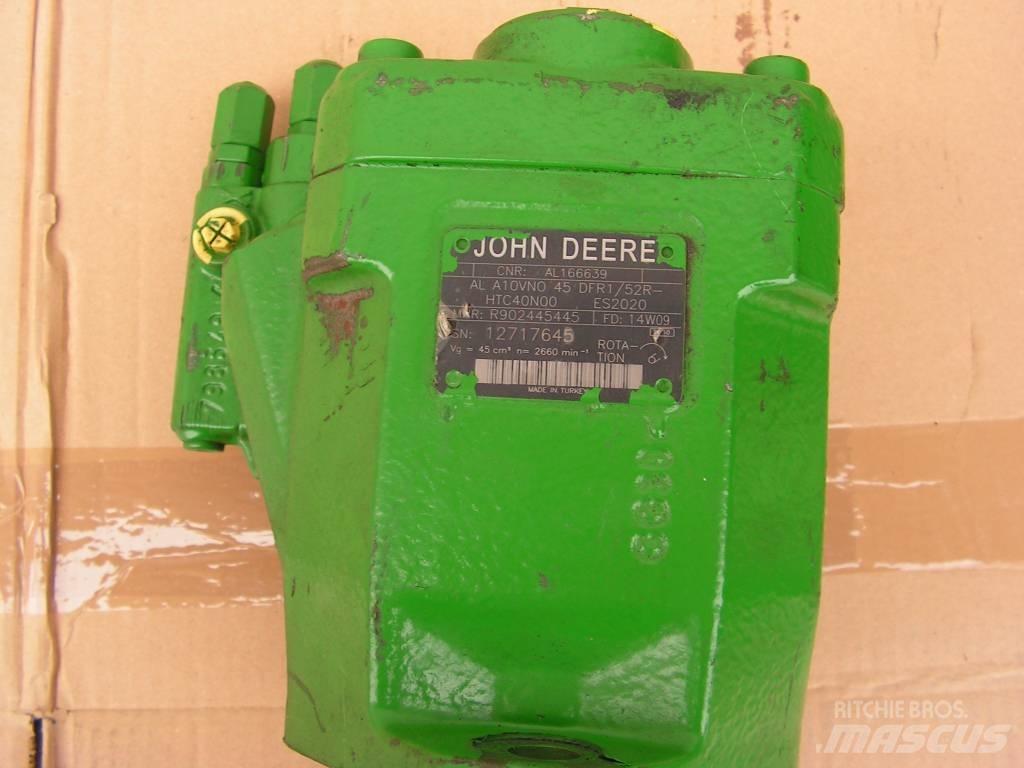 John Deere 6630 Детали гидравлической системы