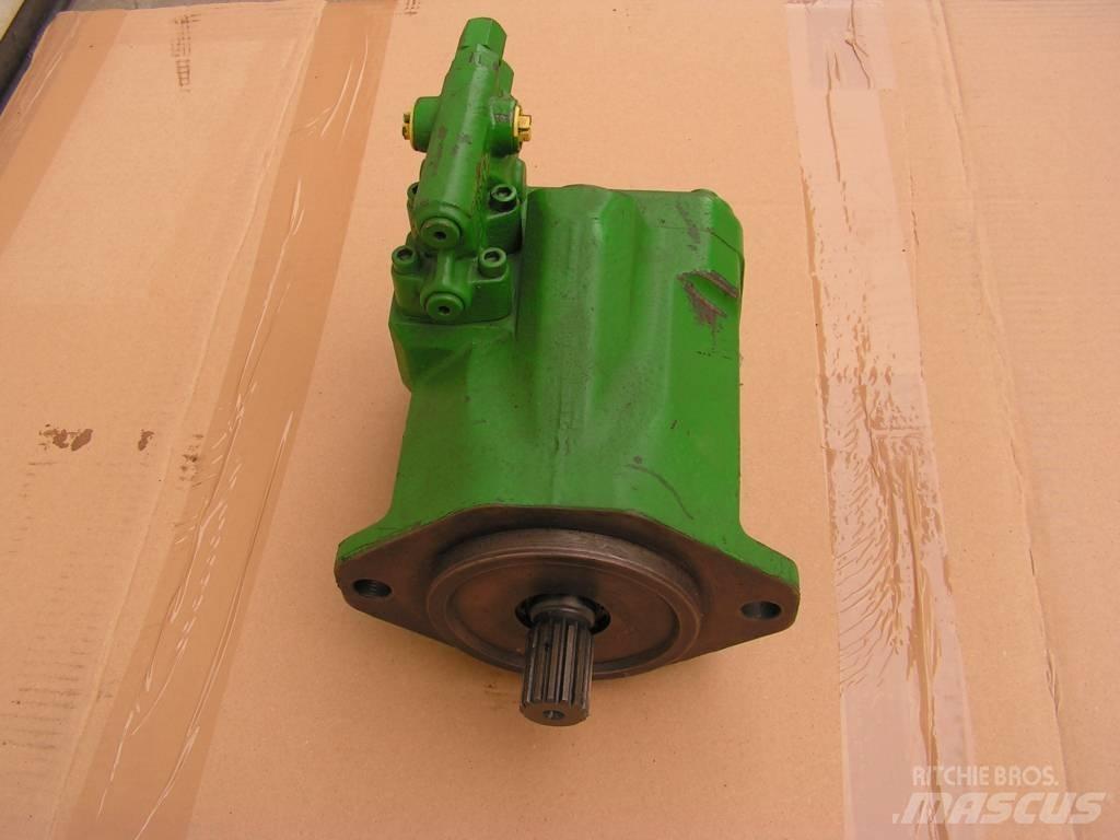 John Deere 6630 Детали гидравлической системы