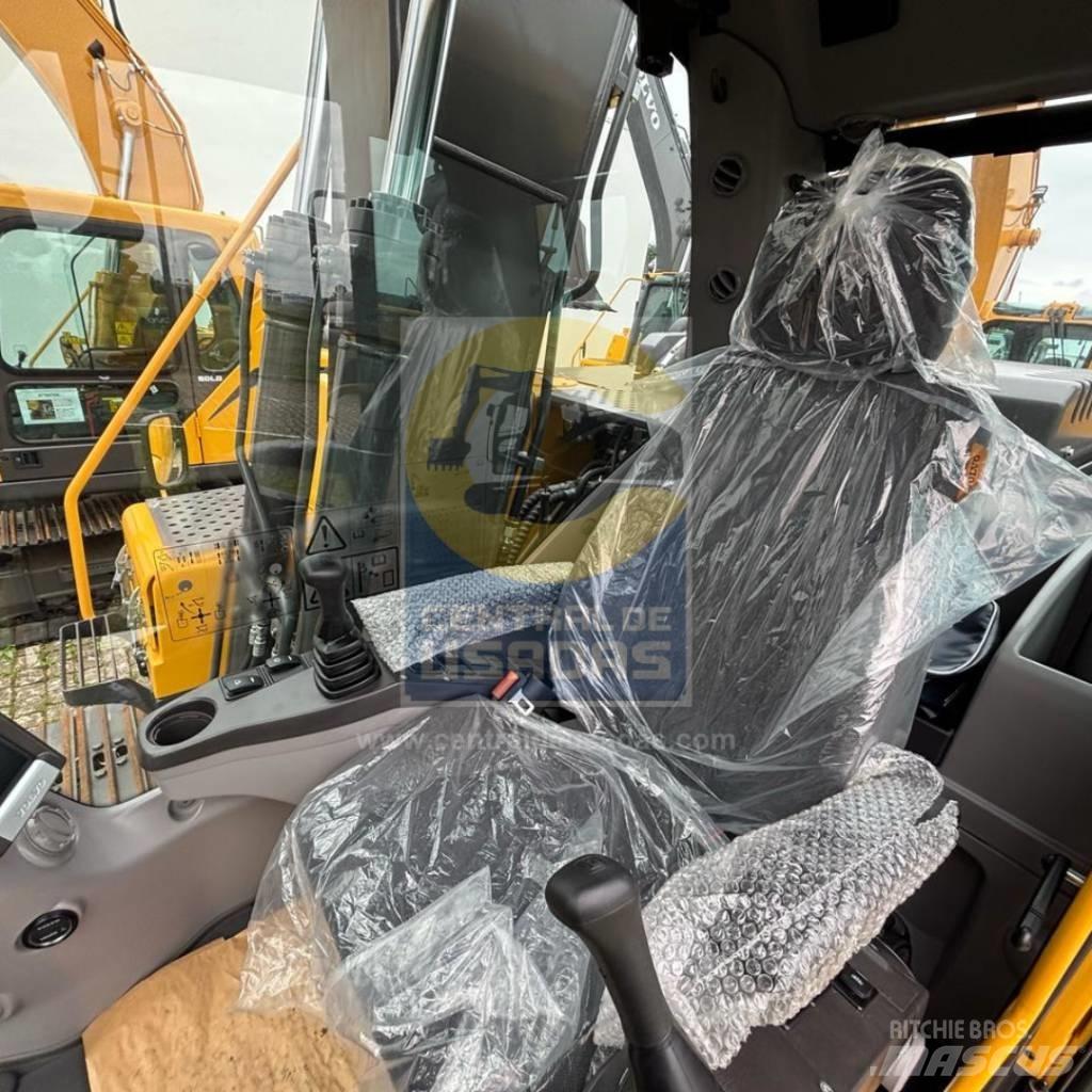 Volvo EC 140 DLM Гусеничные экскаваторы