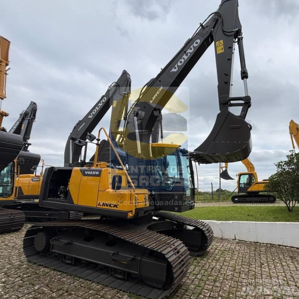 Volvo EC 140 DLM Гусеничные экскаваторы