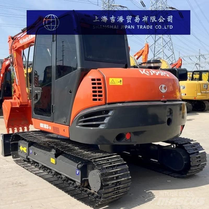 Kubota KX 183 Малые экскаваторы 7т-12т