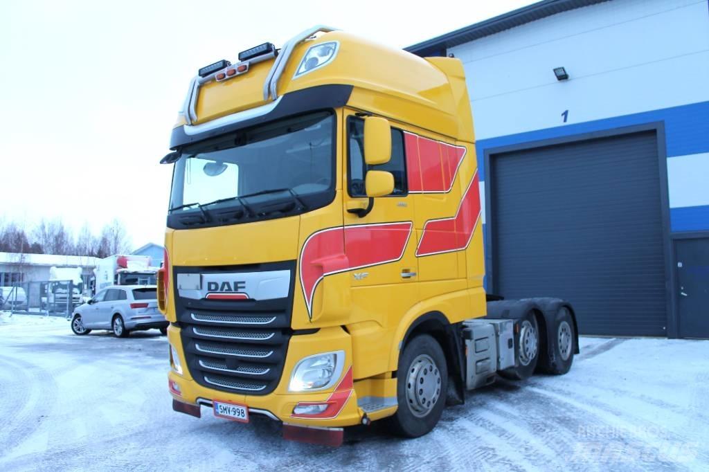 DAF XF480 FTG Седельные тягачи