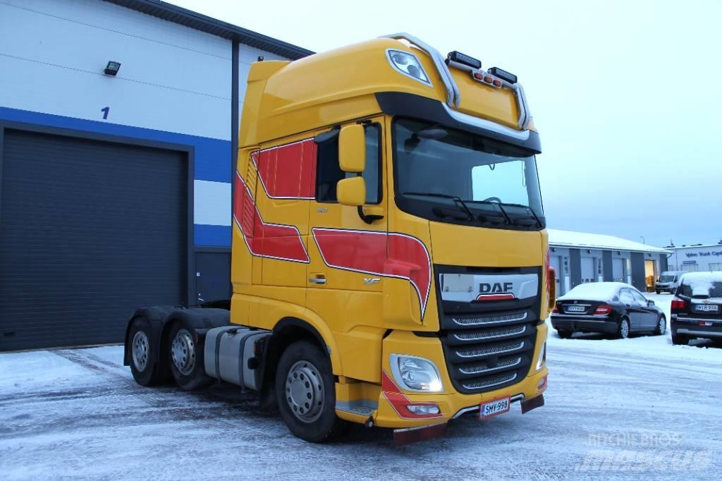 DAF XF480 FTG Седельные тягачи