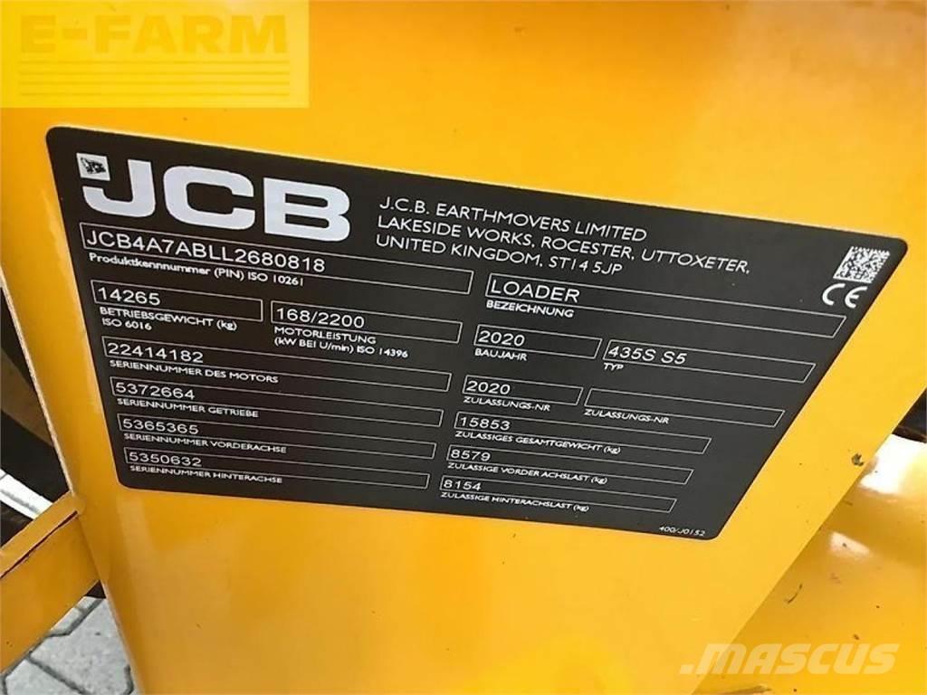 JCB 435s s5 Мини-экскаваторы