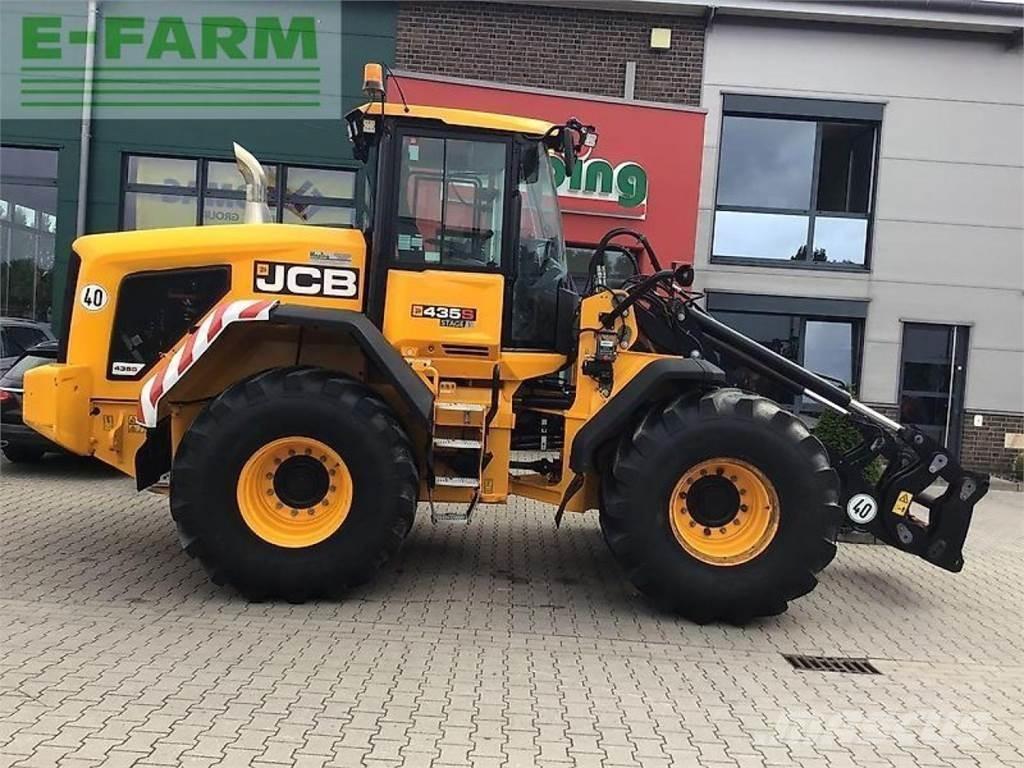 JCB 435s s5 Мини-экскаваторы