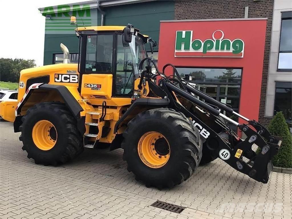 JCB 435s s5 Мини-экскаваторы
