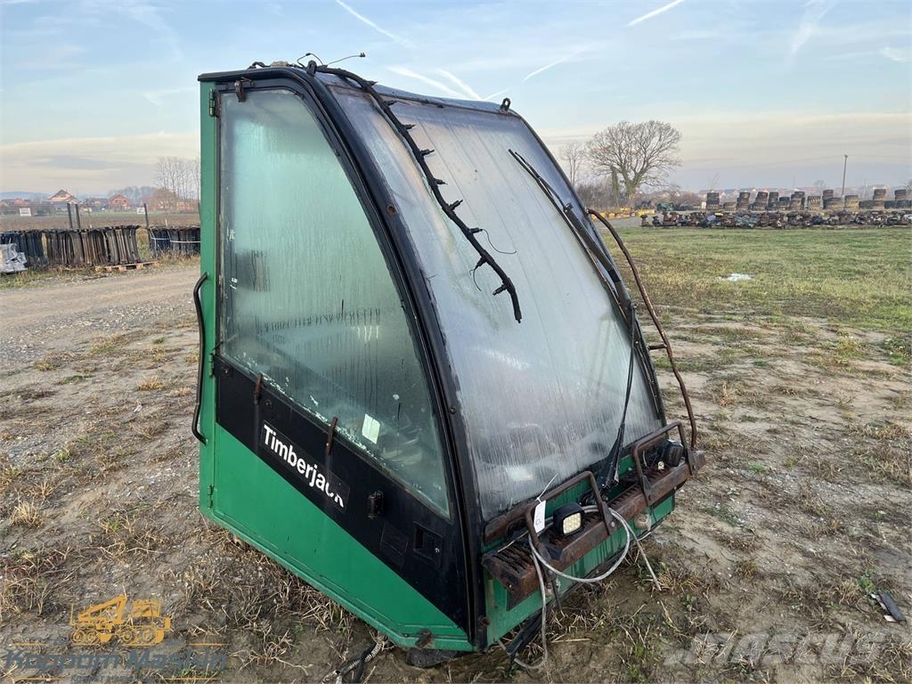 Timberjack 1270C Кабины и интерьер