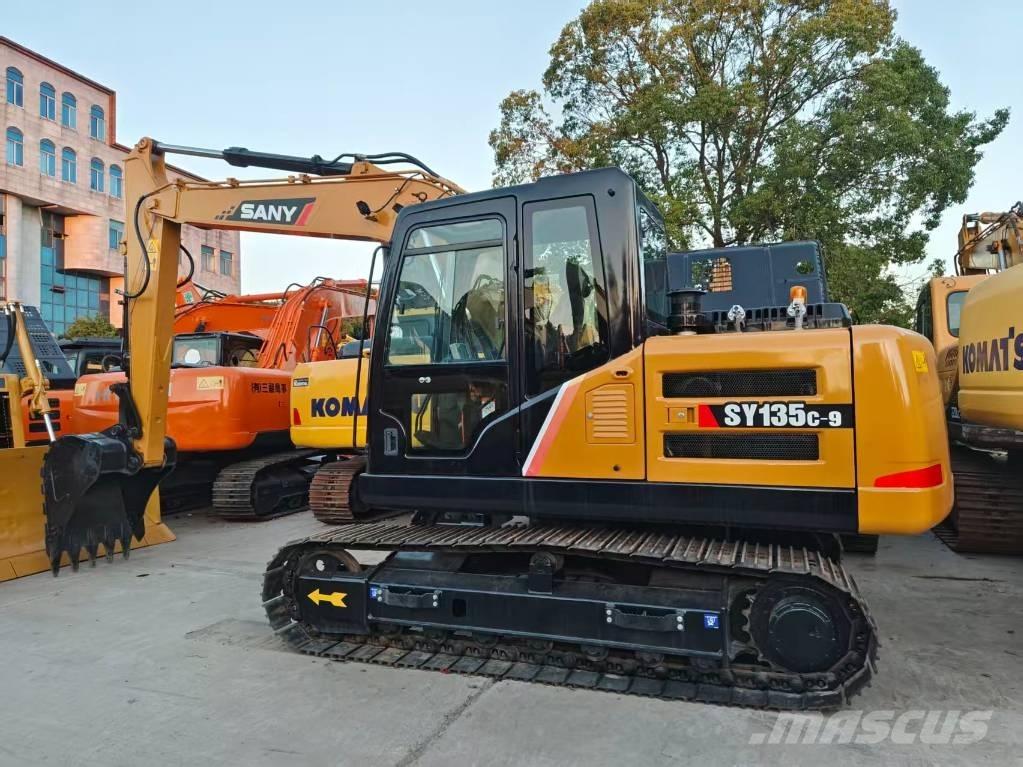 Sany SY 135 C Гусеничные экскаваторы