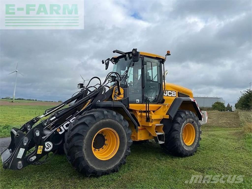 JCB 427 agri Мини-экскаваторы
