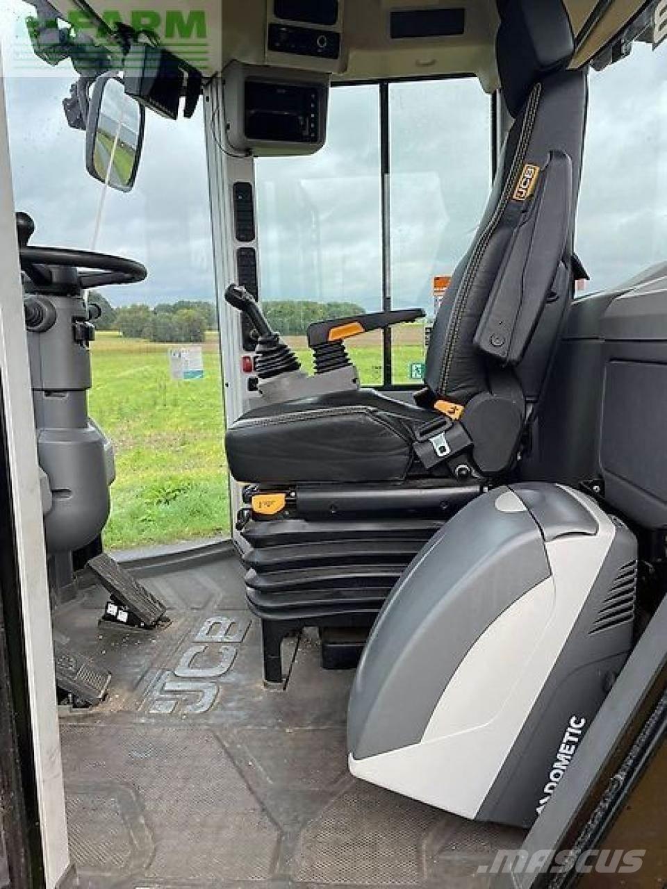 JCB 427 agri Мини-экскаваторы