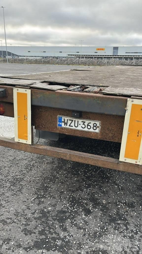 Kaupe Kaupe WZU-368 Полуприцепы-Контейнеровозы