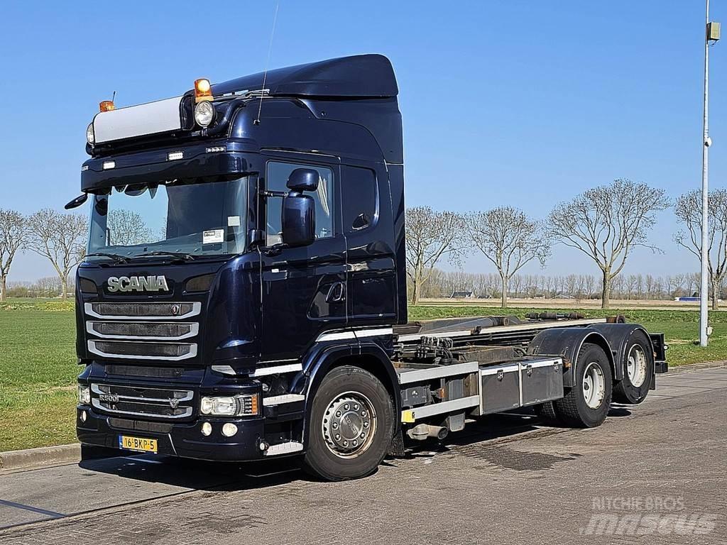 Scania R500 Грузовики-Мультилифты