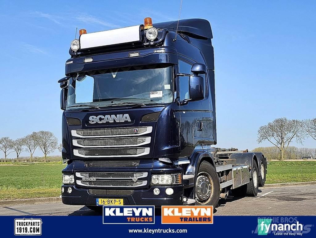 Scania R500 Грузовики-Мультилифты