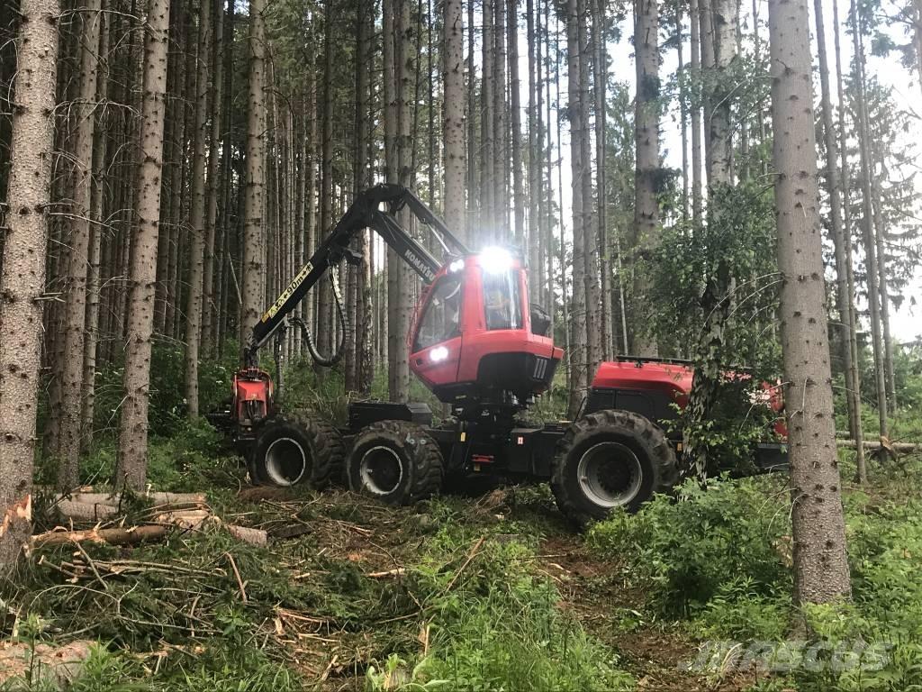 Komatsu 951 Харвестеры