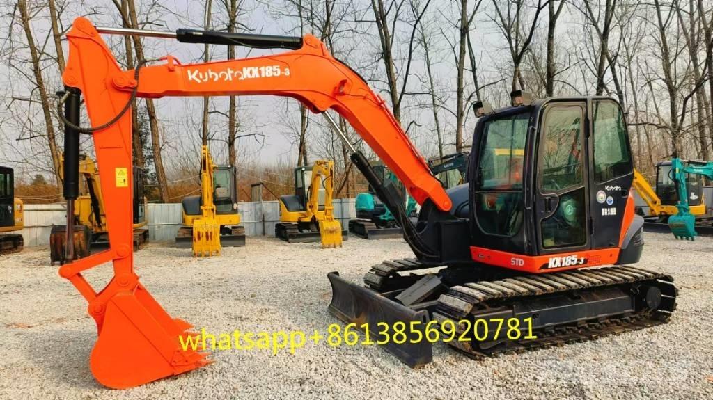 Kubota KX 185-3 Малые экскаваторы 7т-12т