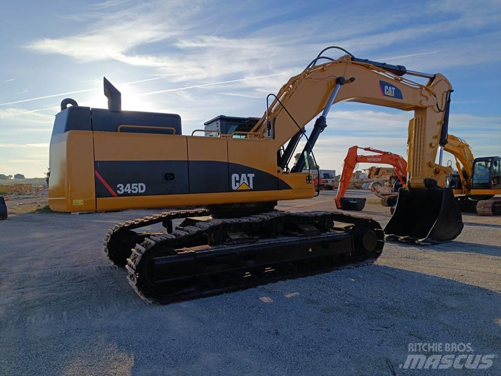 CAT 345 D Гусеничные экскаваторы