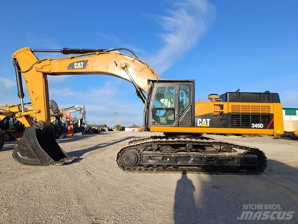 CAT 345 D Гусеничные экскаваторы