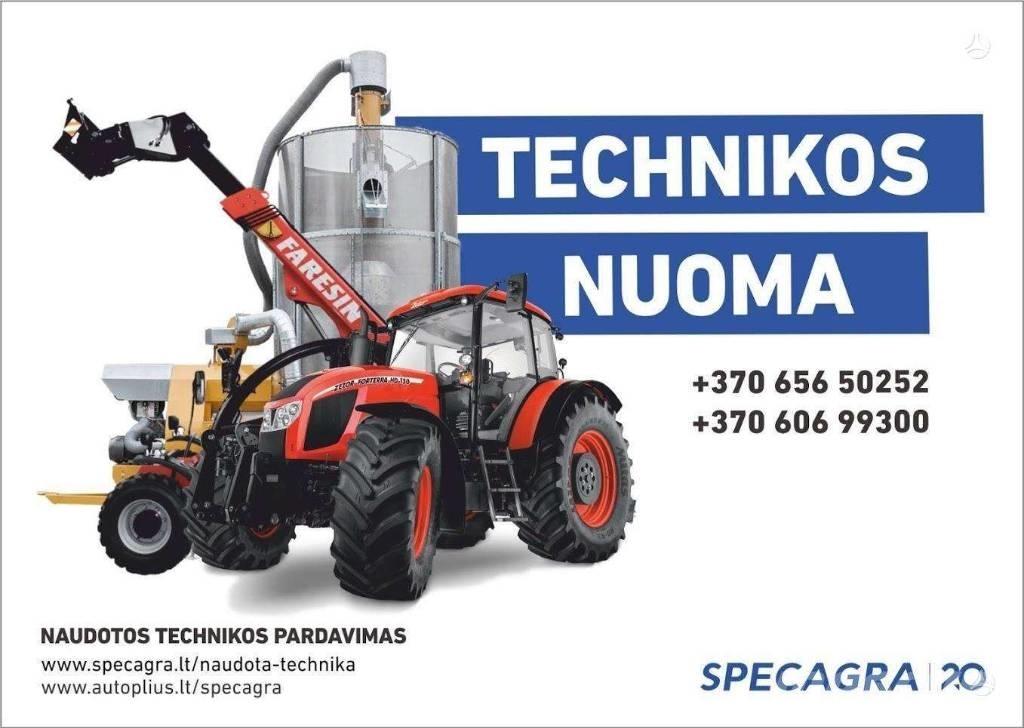Umega Agro SPC16 Тракторные самосвальные прицепы