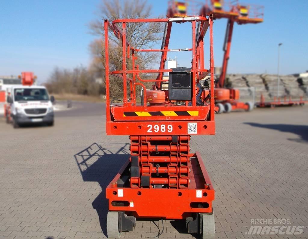 Haulotte Compact 14 Ножничные подъемники
