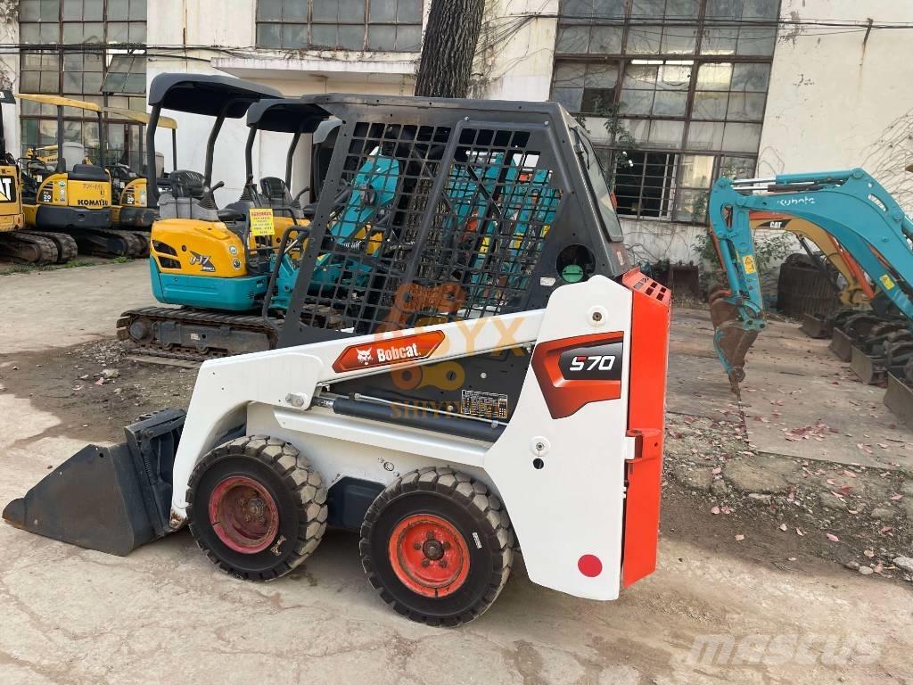 Bobcat S70 Мини-погрузчики