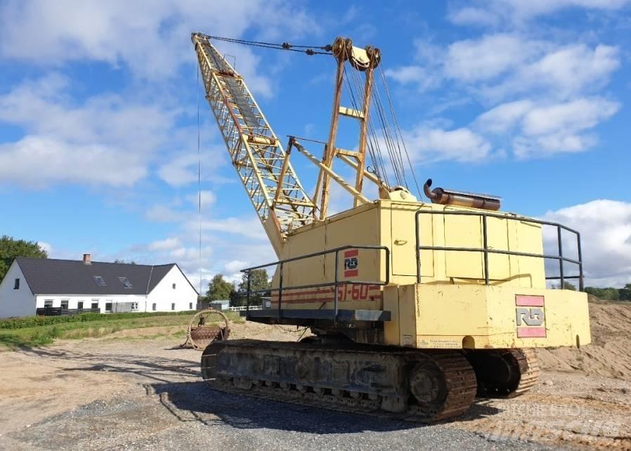 Ruston Bucyrus 51-60 Строительная техника - Другие