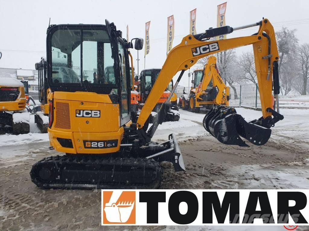 JCB 26 C-1 Мини-экскаваторы