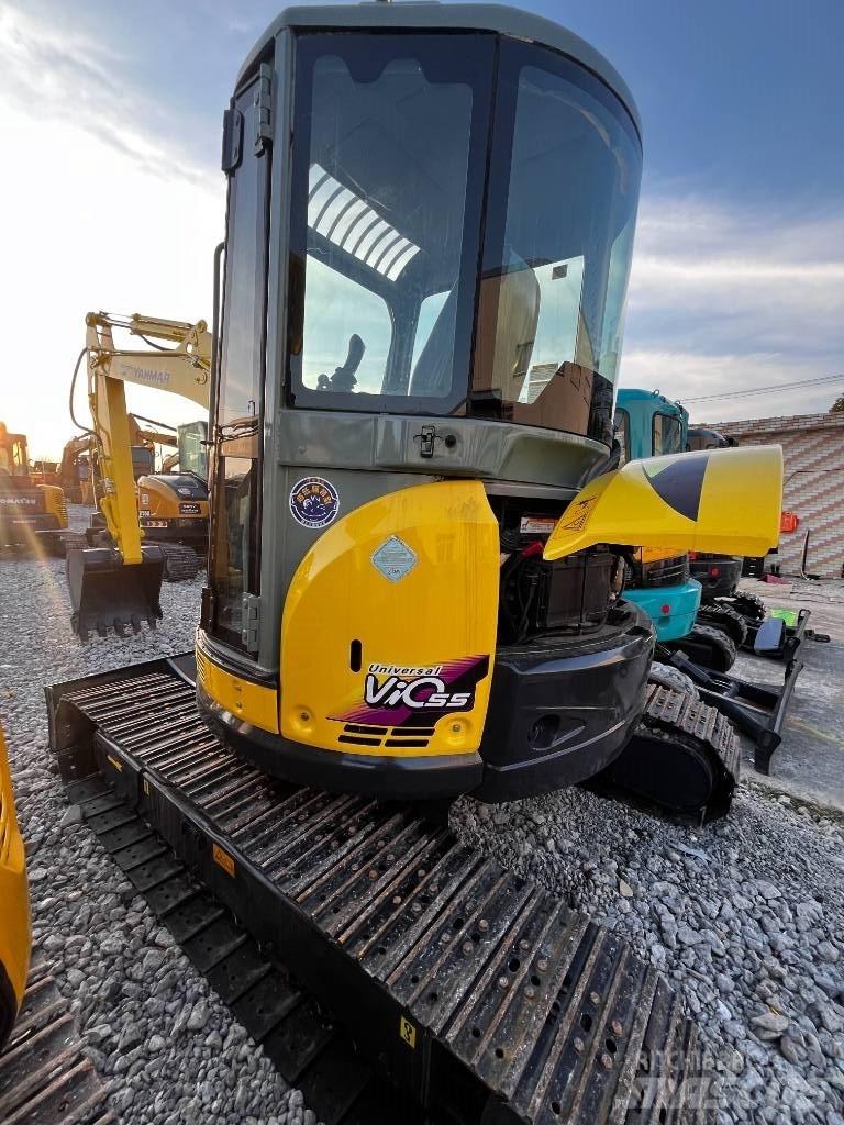 Yanmar Vio 55 Мини-экскаваторы