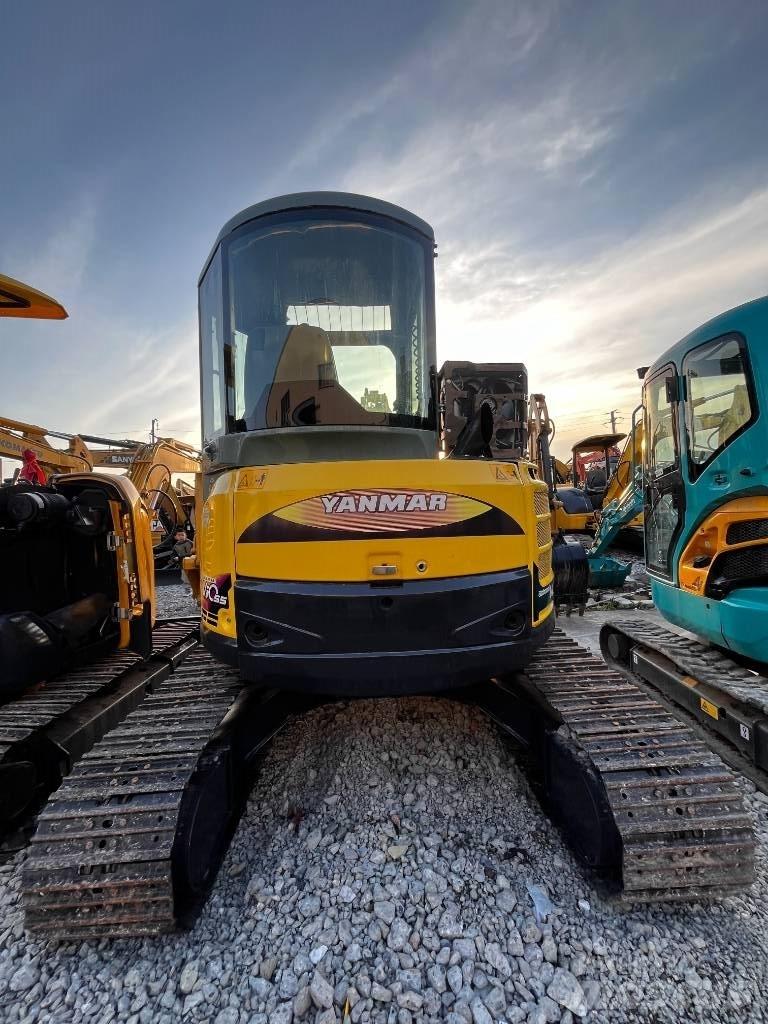 Yanmar Vio 55 Мини-экскаваторы