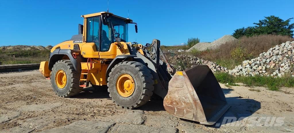 Volvo L 120 H Фронтальные погрузчики