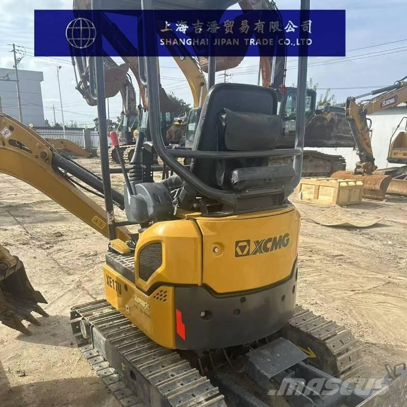 XCMG XE 17 U Гусеничные экскаваторы
