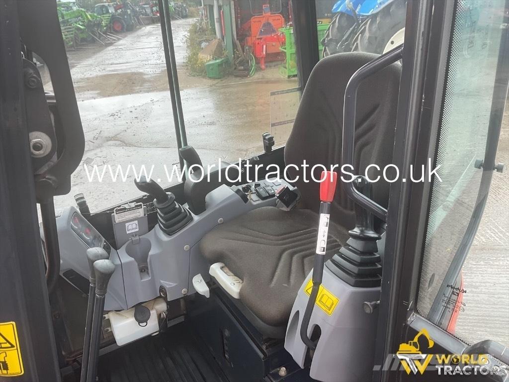 Kubota U 27-4 Мини-экскаваторы