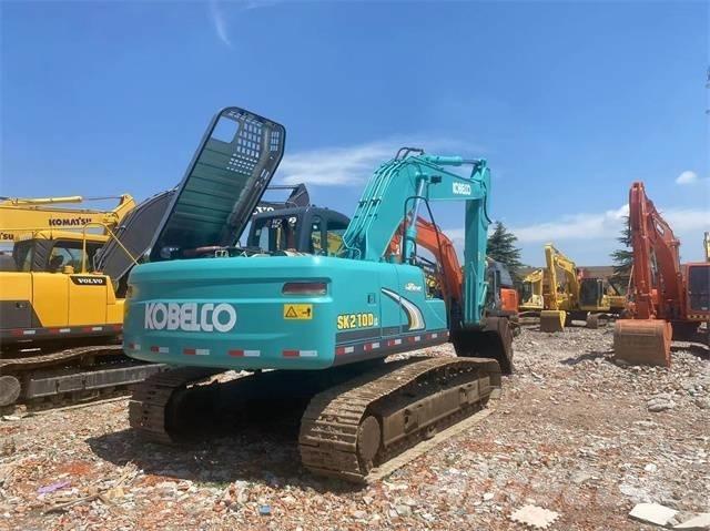 Kobelco SK 210 Гусеничные экскаваторы