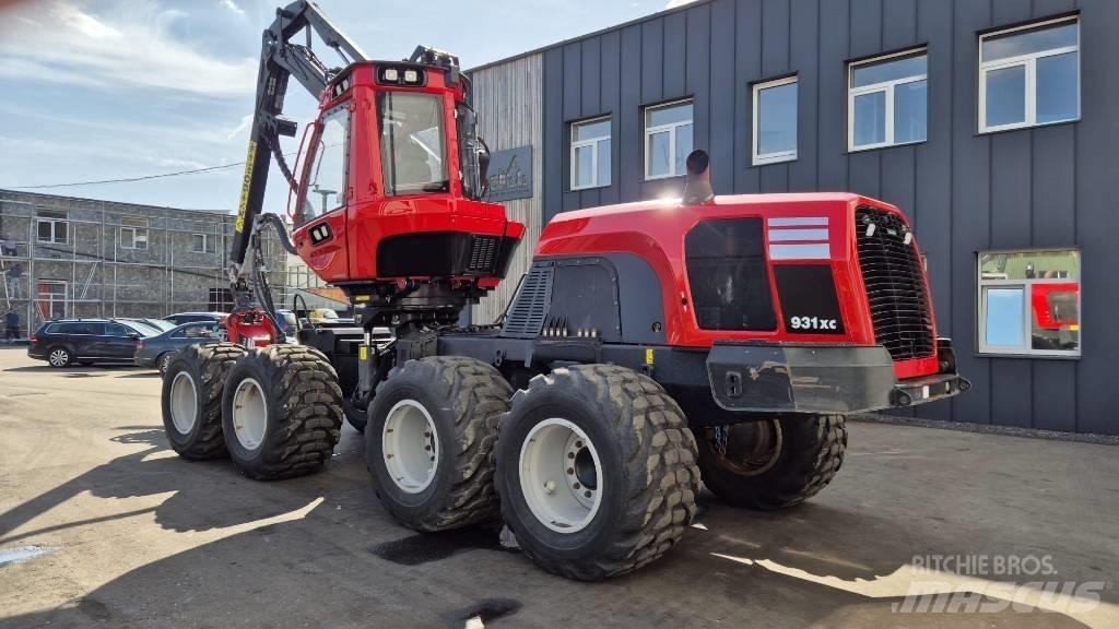 Komatsu 931 XC Харвестеры