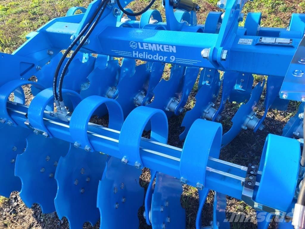 Lemken Helidor 9 Дисковые бороны