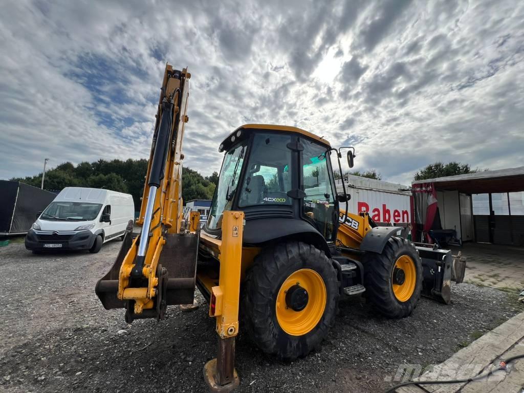 JCB 4 CX Eco Многофункциональные сельскохозяйственные погрузчики