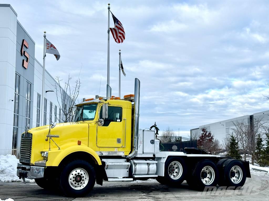 Kenworth T 800 Седельные тягачи