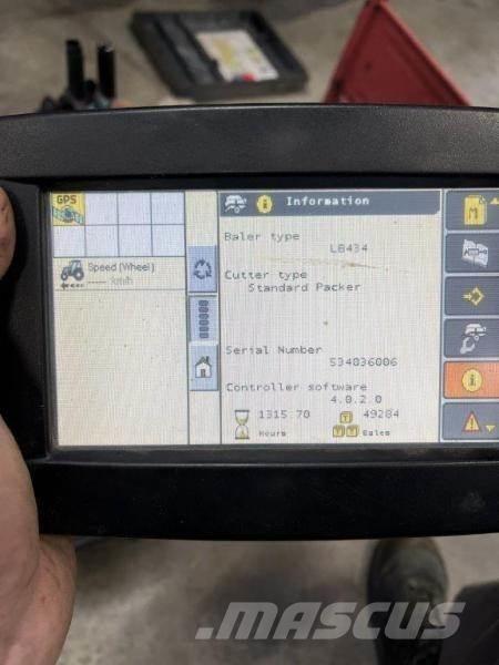 Case IH LB434 Тюковые пресс-подборщики