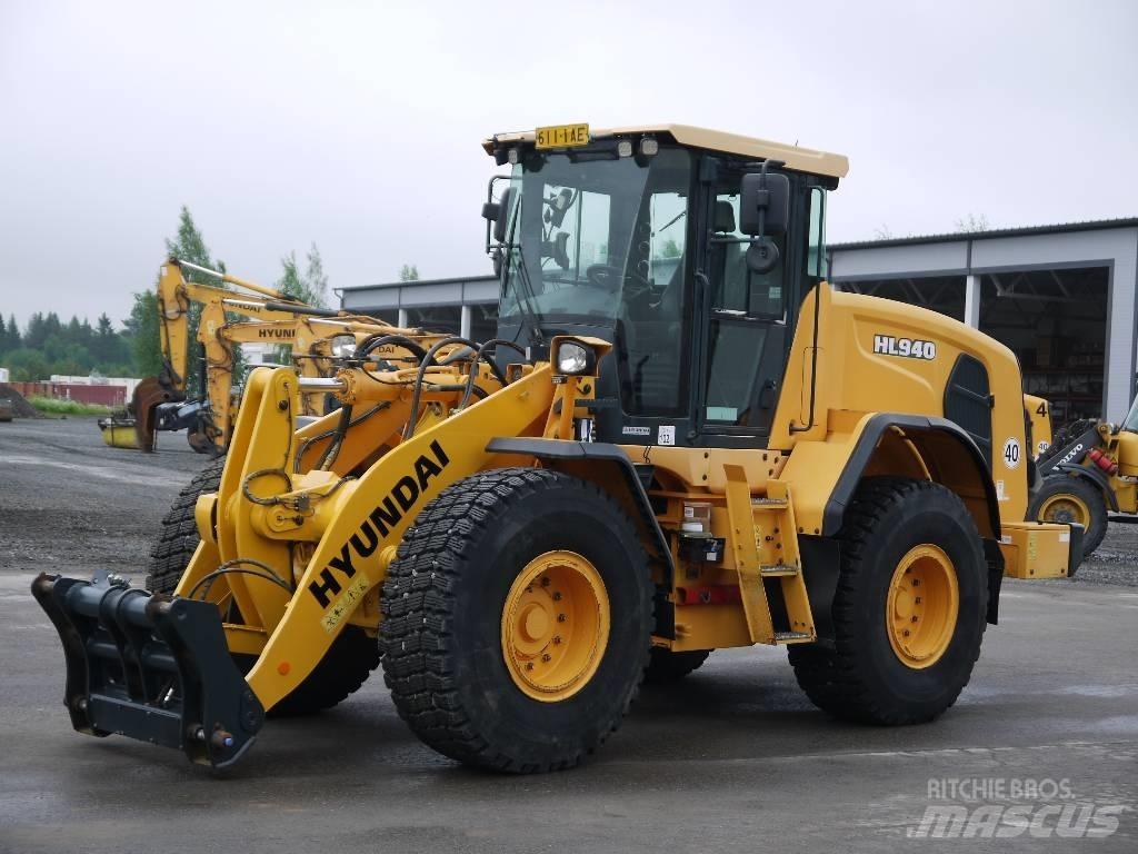 Hyundai HL 940 Фронтальные погрузчики