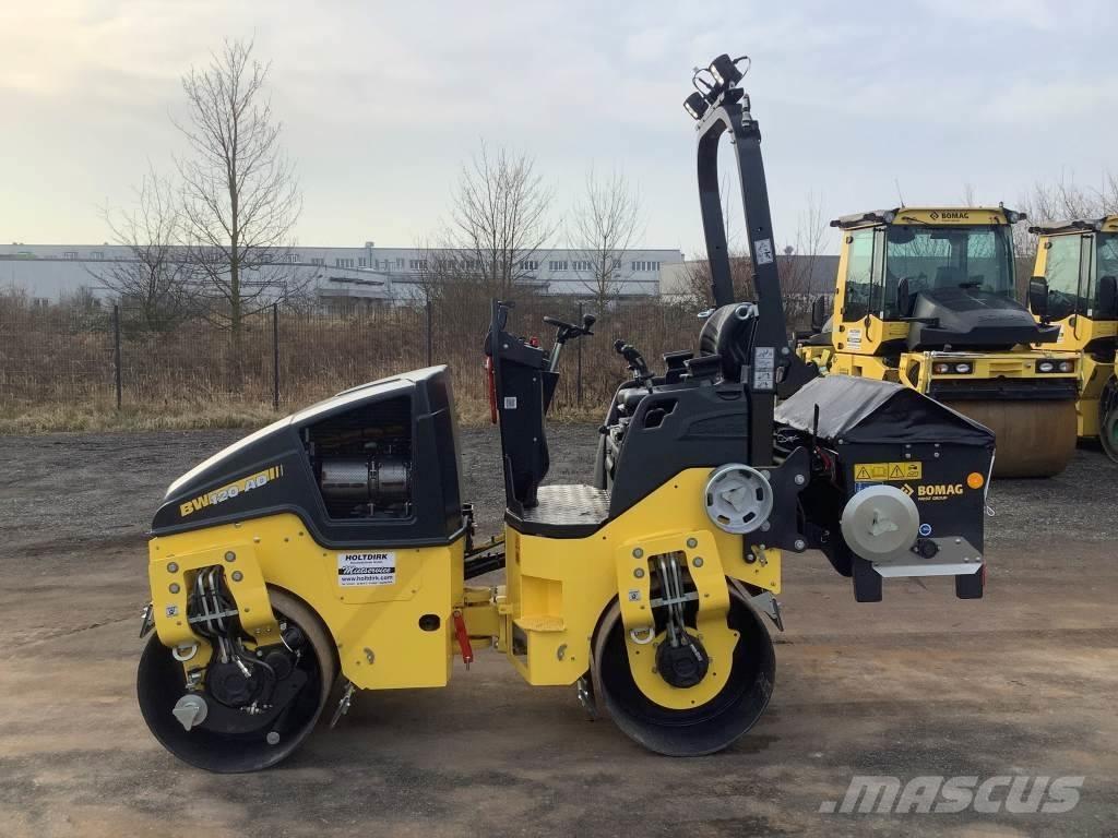 Bomag BW 120 AD-5 Малая дорожная техника
