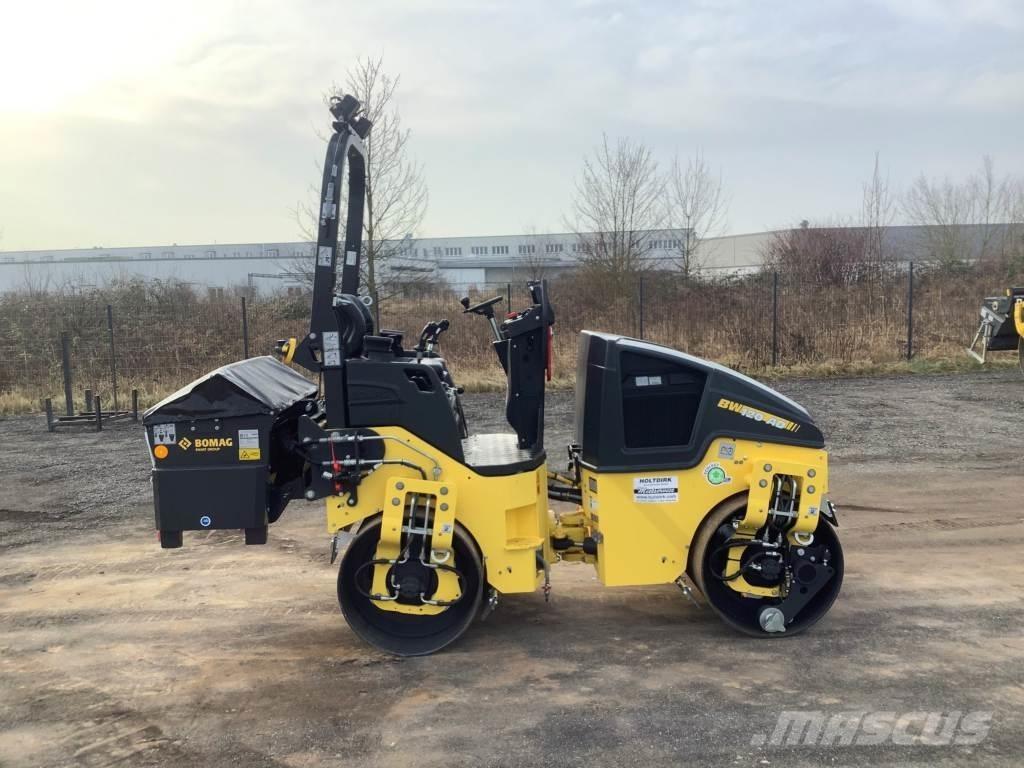 Bomag BW 120 AD-5 Малая дорожная техника
