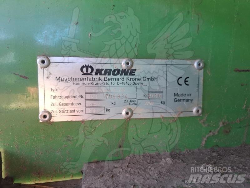 Krone Comprima F 155 Рулонные пресс-подборщики