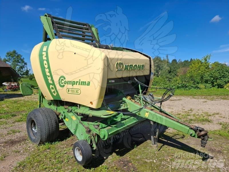 Krone Comprima F 155 Рулонные пресс-подборщики
