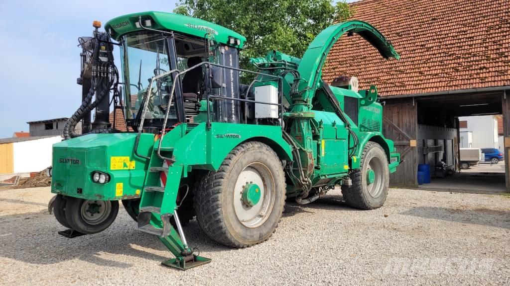 Albach Silvator 2000 Дробилки древесины