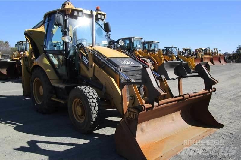 CAT 428F Экскаваторы-погрузчики