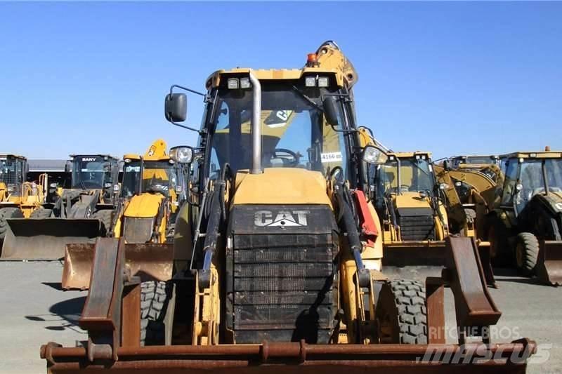 CAT 428F Экскаваторы-погрузчики