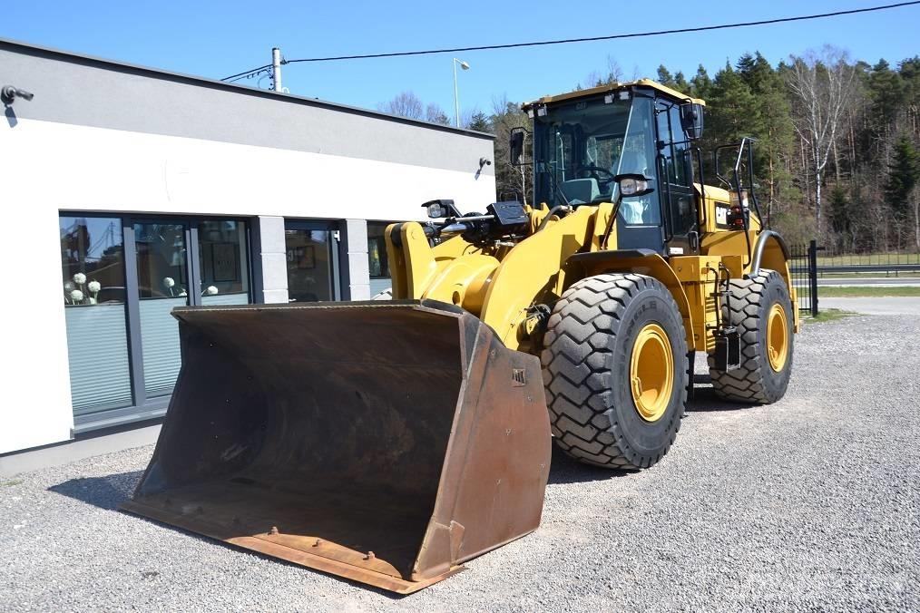 CAT CAT 950 GC Фронтальные погрузчики